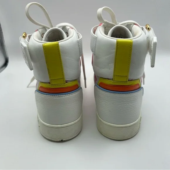 Louis Vuitton Boombox Pastels Monogram Nylon Sneakers